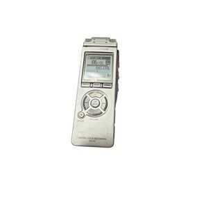 Olympus DS-40 Digital Voice Recorder Handheld Stereo Dictation Machine WORKS